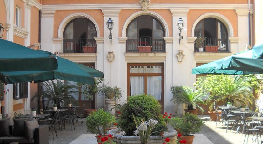 Relais Hotel Antico Palazzo Rospigliosi Ρώμη Εξωτερικό φωτογραφία